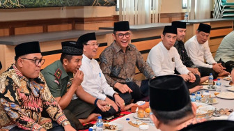 Kapolda Jambi Hadiri Halal Bihalal Keluarga Besar MUI Provinsi Jambi